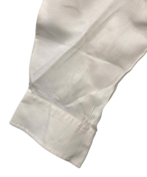 BROOKS BROTHERS（ブルックスブラザーズ）BROOKS BROTHERS (ブルックスブラザーズ) ボタンダウンリネンシャツ ホワイト サイズ:Sの古着・服飾アイテム