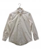 BROOKS BROTHERSブルックスブラザーズ）の古着「ボタンダウンオックスフォードシャツ」｜ホワイト