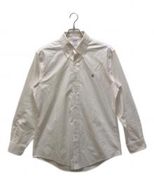 BROOKS BROTHERS（ブルックスブラザーズ）の古着「ボタンダウンオックスフォードシャツ」｜ホワイト