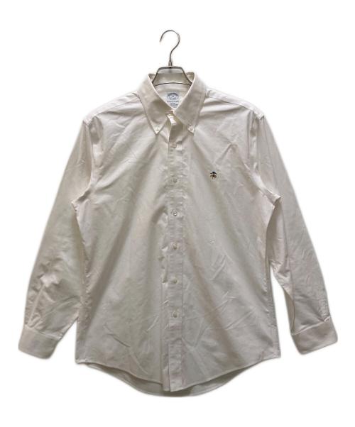 BROOKS BROTHERS（ブルックスブラザーズ）BROOKS BROTHERS (ブルックスブラザーズ) ボタンダウンオックスフォードシャツ ホワイト サイズ:Mの古着・服飾アイテム