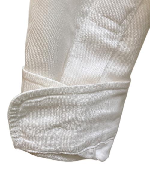 BROOKS BROTHERS（ブルックスブラザーズ）BROOKS BROTHERS (ブルックスブラザーズ) ボタンダウンオックスフォードシャツ ホワイト サイズ:Mの古着・服飾アイテム