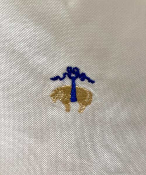 BROOKS BROTHERS（ブルックスブラザーズ）BROOKS BROTHERS (ブルックスブラザーズ) ボタンダウンオックスフォードシャツ ホワイト サイズ:Mの古着・服飾アイテム