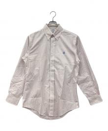 BROOKS BROTHERS（ブルックスブラザーズ）の古着「ボタンダウンシャツ」｜ホワイト×ブルー