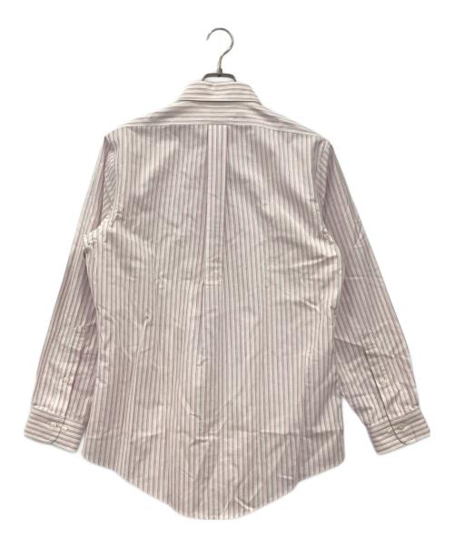 BROOKS BROTHERS（ブルックスブラザーズ）BROOKS BROTHERS (ブルックスブラザーズ) ボタンダウンシャツ ホワイト×ブルー サイズ:Mの古着・服飾アイテム