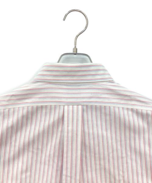 BROOKS BROTHERS（ブルックスブラザーズ）BROOKS BROTHERS (ブルックスブラザーズ) ボタンダウンシャツ ホワイト×ブルー サイズ:Mの古着・服飾アイテム