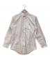 BROOKS BROTHERS（ブルックスブラザーズ）の古着「ボタンダウンシャツ」｜ホワイト×ブルー