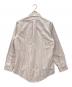 BROOKS BROTHERS (ブルックスブラザーズ) ボタンダウンシャツ ホワイト×ブルー サイズ:M：4000円