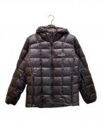 mont-bellモンベル）の古着「スペリオダウンパーカ」｜ブラック