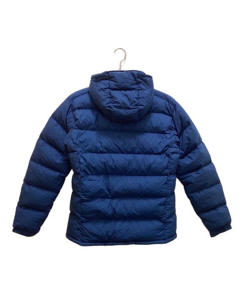 mont-bell（モンベル）mont-bell (モンベル) パーマフロスト ライトダウンパーカ ブルー サイズ:Mの古着・服飾アイテム