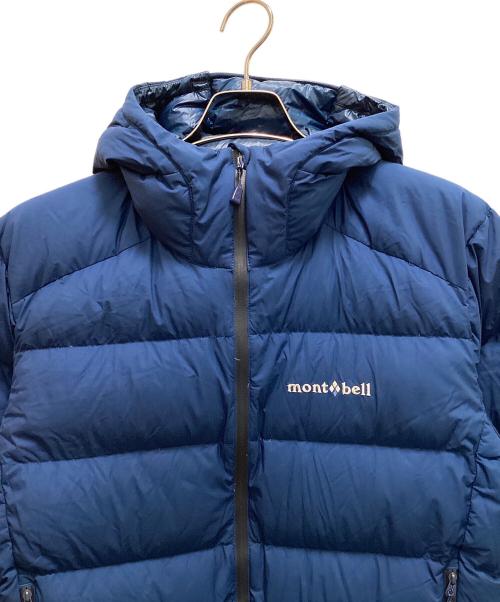 mont-bell（モンベル）mont-bell (モンベル) パーマフロスト ライトダウンパーカ ブルー サイズ:Mの古着・服飾アイテム