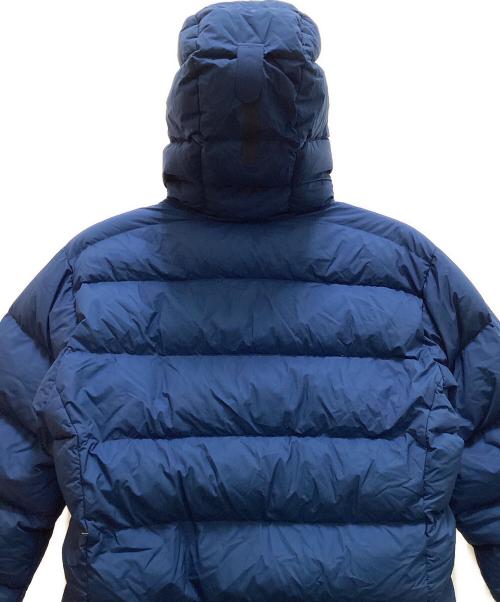mont-bell（モンベル）mont-bell (モンベル) パーマフロスト ライトダウンパーカ ブルー サイズ:Mの古着・服飾アイテム