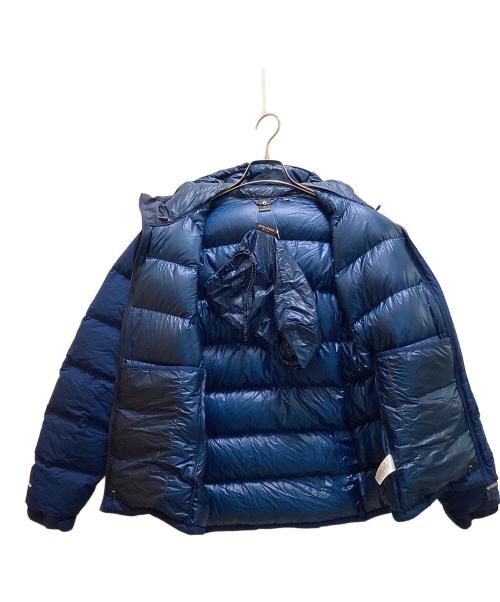 mont-bell（モンベル）mont-bell (モンベル) パーマフロスト ライトダウンパーカ ブルー サイズ:Mの古着・服飾アイテム