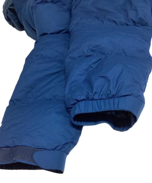 mont-bell（モンベル）mont-bell (モンベル) パーマフロスト ライトダウンパーカ ブルー サイズ:Mの古着・服飾アイテム