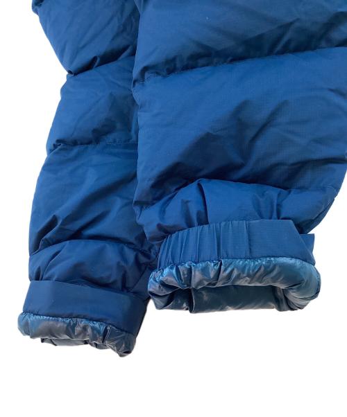 mont-bell（モンベル）mont-bell (モンベル) パーマフロスト ライトダウンパーカ ブルー サイズ:Mの古着・服飾アイテム