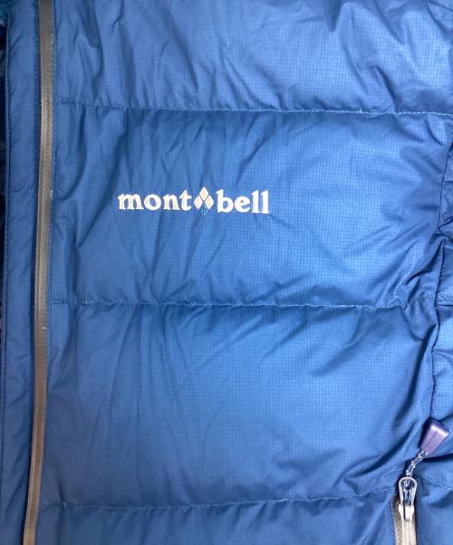 mont-bell（モンベル）mont-bell (モンベル) パーマフロスト ライトダウンパーカ ブルー サイズ:Mの古着・服飾アイテム