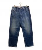 SILVER TABシルバータブ）の古着「ルーズフィットデニムパンツ」｜インディゴ