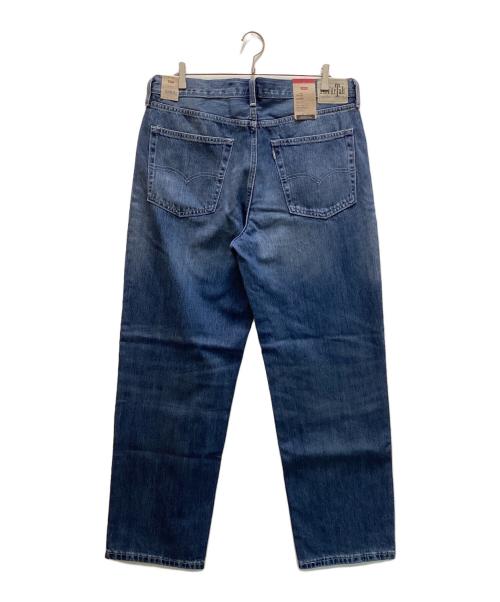 SILVER TAB（シルバータブ）SILVER TAB (シルバータブ) ルーズフィットデニムパンツ インディゴ サイズ:W36×91cmの古着・服飾アイテム