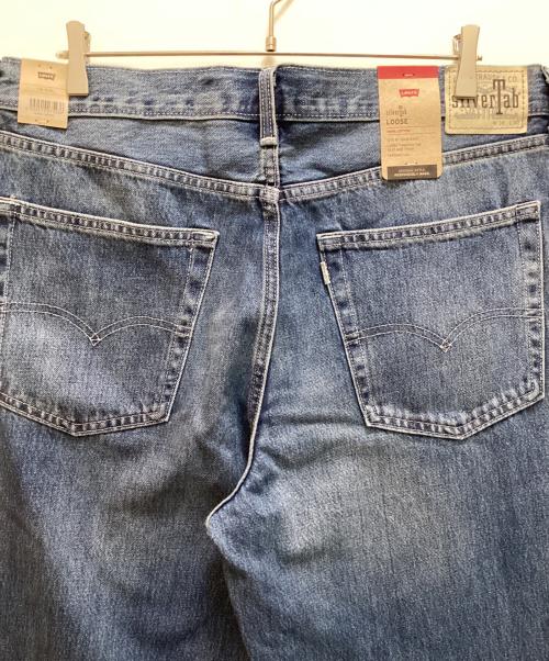 SILVER TAB（シルバータブ）SILVER TAB (シルバータブ) ルーズフィットデニムパンツ インディゴ サイズ:W36×91cmの古着・服飾アイテム