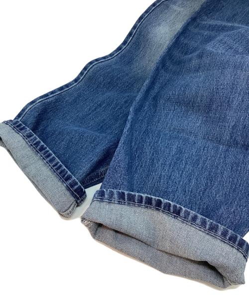SILVER TAB（シルバータブ）SILVER TAB (シルバータブ) ルーズフィットデニムパンツ インディゴ サイズ:W36×91cmの古着・服飾アイテム