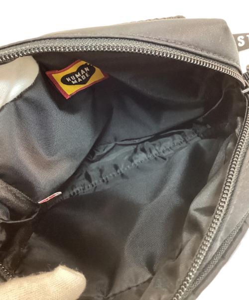 HUMAN MADE（ヒューマンメイド）HUMAN MADE (ヒューマンメイド) ミリタリーポーチ ラージ ブラックの古着・服飾アイテム