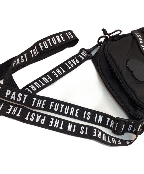 HUMAN MADE（ヒューマンメイド）HUMAN MADE (ヒューマンメイド) ミリタリーポーチ ラージ ブラックの古着・服飾アイテム