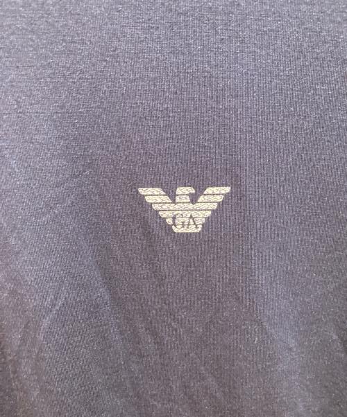 EMPORIO ARMANI underwear（エンポリオアルマーニ アンダーウェア）EMPORIO ARMANI UNDERWEAR (エンポリオアルマーニ アンダーウェア) ポロシャツ ネイビー サイズ:L 未使用品の古着・服飾アイテム
