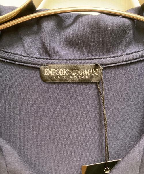 EMPORIO ARMANI underwear（エンポリオアルマーニ アンダーウェア）EMPORIO ARMANI UNDERWEAR (エンポリオアルマーニ アンダーウェア) ポロシャツ ネイビー サイズ:L 未使用品の古着・服飾アイテム