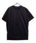 BOSS（ボス）の古着「チェックTシャツ」｜ブラック