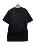 BOSS (ボス) チェックTシャツ ブラック サイズ:L：8000円