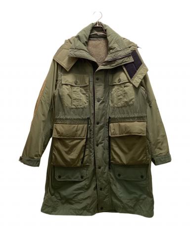 【定価9万円】オニツカタイガー ボアライナー付 モッズコート 定価9万円】オニツカタイガー ボアライナー付 モッズコート - メルカリ