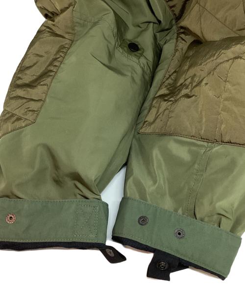 Onitsuka Tiger（オニツカタイガー）Onitsuka Tiger (オニツカタイガー) ライナー付モッズコート グリーン サイズ:Lの古着・服飾アイテム