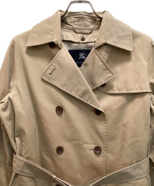 BURBERRY LONDON（バーバリーロンドン）BURBERRY LONDON (バーバリーロンドン) ノバチェックライナートレンチコート ベージュ サイズ:44の古着・服飾アイテム