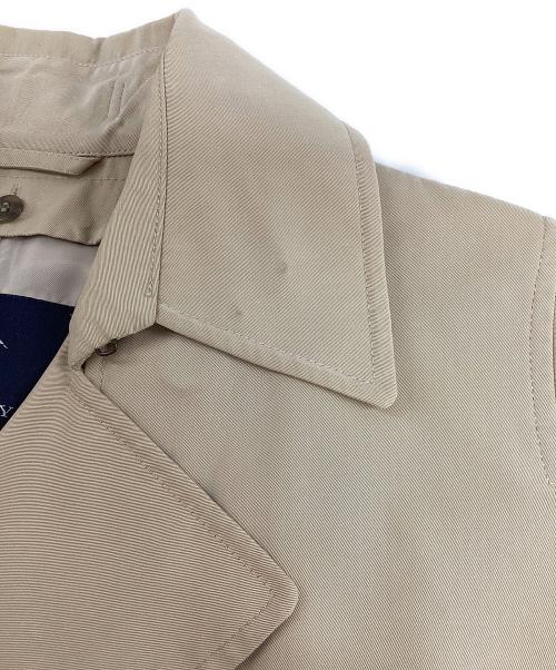 BURBERRY LONDON（バーバリーロンドン）BURBERRY LONDON (バーバリーロンドン) ノバチェックライナートレンチコート ベージュ サイズ:44の古着・服飾アイテム