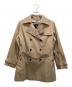 BURBERRY LONDON（バーバリーロンドン）の古着「ノバチェックライナートレンチコート」｜ベージュ