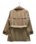BURBERRY LONDON (バーバリーロンドン) ノバチェックライナートレンチコート ベージュ サイズ:44：14000円