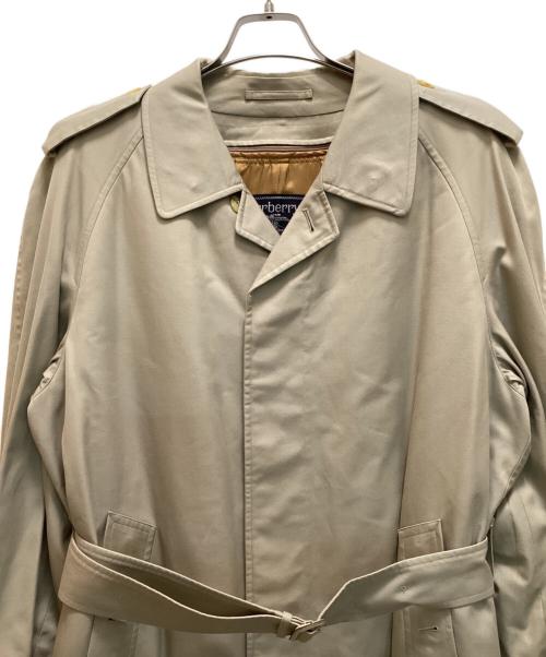 Burberry's（バーバリーズ）Burberry's (バーバリーズ) ヴィンテージノバチェックライナーステンカラーコート ベージュ サイズ:175の古着・服飾アイテム
