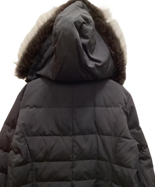 BURBERRY LONDON（バーバリーロンドン）BURBERRY LONDON (バーバリーロンドン) 裏地ノバチェックダウンコート ブラック サイズ:11の古着・服飾アイテム