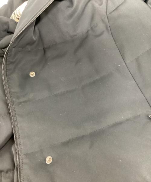 BURBERRY LONDON（バーバリーロンドン）BURBERRY LONDON (バーバリーロンドン) 裏地ノバチェックダウンコート ブラック サイズ:11の古着・服飾アイテム