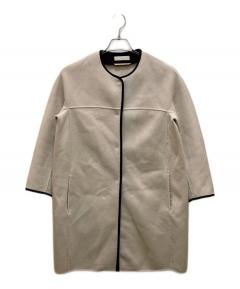 中古・古着通販】UNTITLED (アンタイトル) Wブレストミドル丈ビーバー