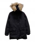 CANADA GOOSEカナダグース）の古着「ブロンテパーカー」｜ネイビー(NAVY MARINE)