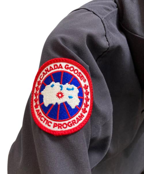 CANADA GOOSE（カナダグース）CANADA GOOSE (カナダグース) ブロンテパーカー ネイビー(NAVY MARINE) サイズ:Sの古着・服飾アイテム