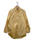 RALPH LAURENラルフローレン）の古着「長袖シャツ」｜イエロー