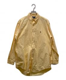 RALPH LAUREN（ラルフローレン）の古着「長袖シャツ」｜イエロー