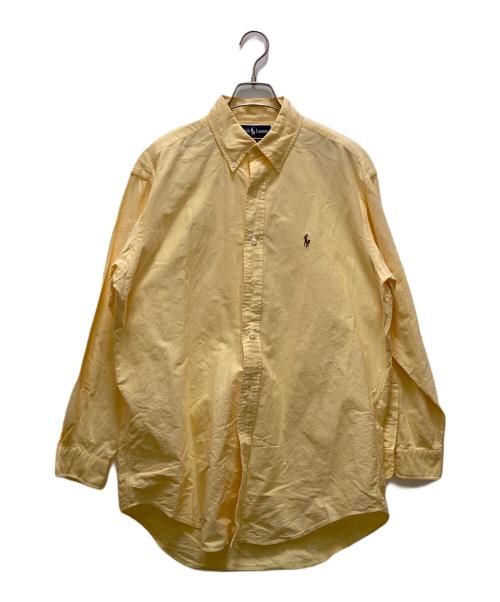 RALPH LAUREN（ラルフローレン）RALPH LAUREN (ラルフローレン) 長袖シャツ イエロー サイズ:32の古着・服飾アイテム