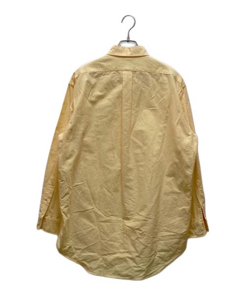 RALPH LAUREN（ラルフローレン）RALPH LAUREN (ラルフローレン) 長袖シャツ イエロー サイズ:32の古着・服飾アイテム