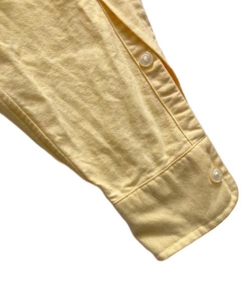 RALPH LAUREN（ラルフローレン）RALPH LAUREN (ラルフローレン) 長袖シャツ イエロー サイズ:32の古着・服飾アイテム