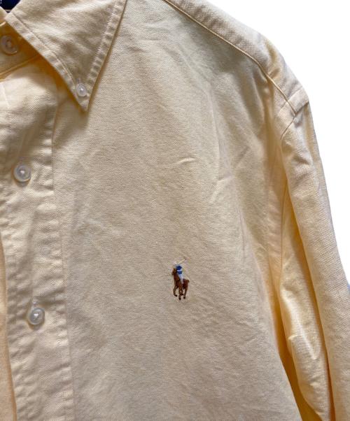 RALPH LAUREN（ラルフローレン）RALPH LAUREN (ラルフローレン) 長袖シャツ イエロー サイズ:32の古着・服飾アイテム
