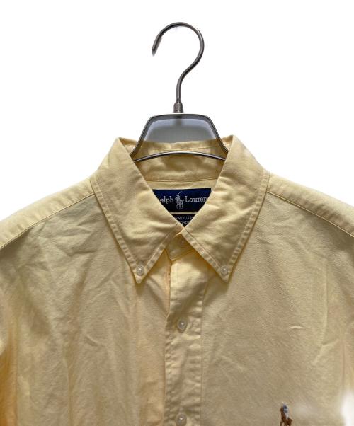 RALPH LAUREN（ラルフローレン）RALPH LAUREN (ラルフローレン) 長袖シャツ イエロー サイズ:32の古着・服飾アイテム