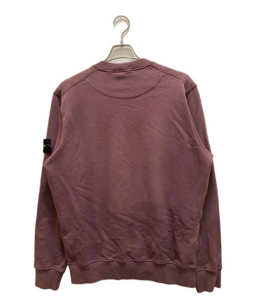 STONE ISLAND（ストーンアイランド）STONE ISLAND (ストーンアイランド) クルーネックスウェットトレーナー ブラウン サイズ:XLの古着・服飾アイテム
