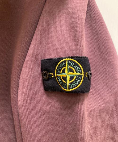 STONE ISLAND（ストーンアイランド）STONE ISLAND (ストーンアイランド) クルーネックスウェットトレーナー ブラウン サイズ:XLの古着・服飾アイテム